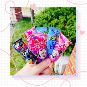 popcan 迪士尼水果汽水味棒棒糖 1根入 | 亚米