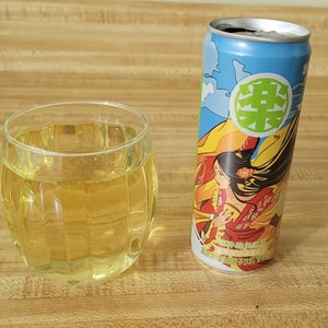 乐体控 気泡茶系列 高膳食纤维碳酸茶饮料 夏音蜜翠味 330ml 亚米