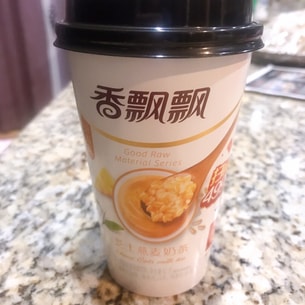 香飘飘 好料系 芝士燕麦奶茶 82g | 亚米