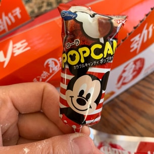 日本popcan 迪士尼水果味棒棒糖 1根入 包装随机发送 | 亚米