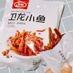 卫龙 卫龙小鱼 香辣味 150g | 亚米