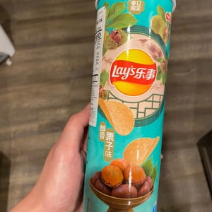 乐事 薯片 醇香栗子味 桶装 90g | 亚米