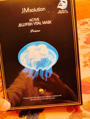 activejellyfishvitalmaskprime10sheetsposts