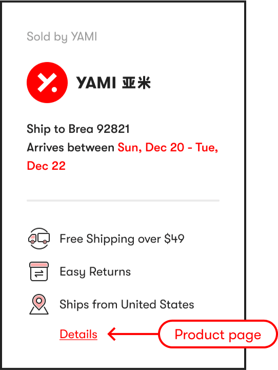 Yami 24 Hour Delivery