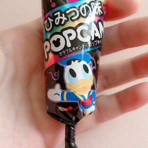 popcan 迪士尼水果汽水味棒棒糖 1根入 | 亚米