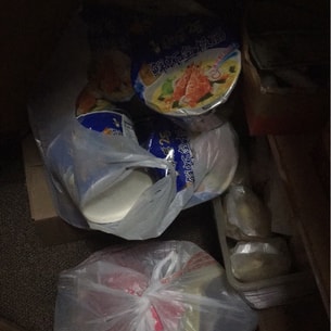 台湾统一 来一桶 鲜虾鱼板面 108g | 亚米