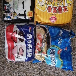 台湾统一 芙蓉鲜虾面 103g | 亚米