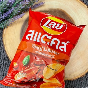 百事lays乐事 薯片 香辣小龙虾味 袋装 70g 包装随机发