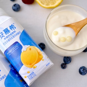 【新品首发】安慕希 希腊风味酸奶 芝士波波球 200ml | 亚米