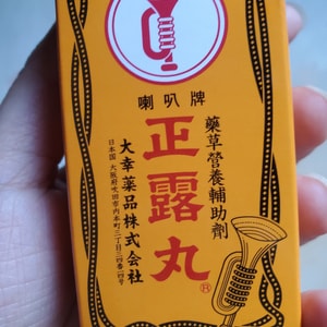 日本喇叭牌 正露丸 100粒入 缓解肠胃不适