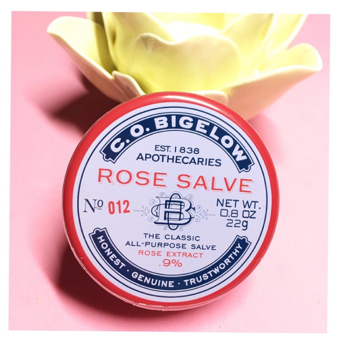 c.o. bigelow rose salve lip balm All-Purpose Rose Salve – Kristen Luciani