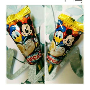 popcan 迪士尼水果汽水味棒棒糖 1根入 | 亚米