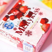 DHL直发【日本直邮】日本明治MEIJI 冬季限定雪吻MELTYKISS 特级草莓 