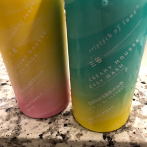 网红爆品】三谷triptych of lune 氨基酸奶泡慕斯沐浴露 莫吉托香型