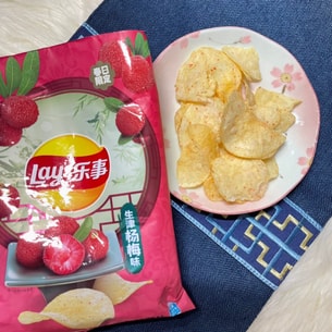 【非凡新口味】乐事 薯片 生津杨梅味 60g | 亚米