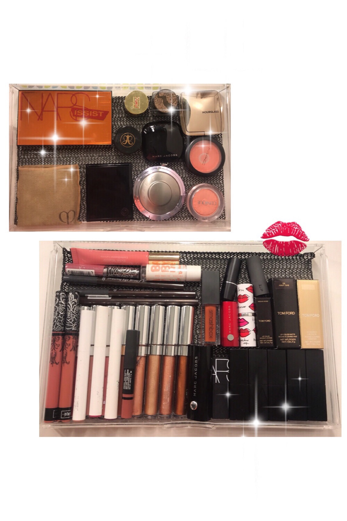 柜子桌子都是ikea买的 化妆镜自己diy的 好多化妆品 都是亚米买的 Article Article Titlefromuser