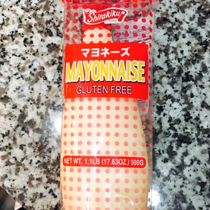 日本shirakiku 美乃滋蛋黄酱 500g