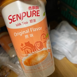 香飘飘 好料系 芝士燕麦奶茶 82g | 亚米