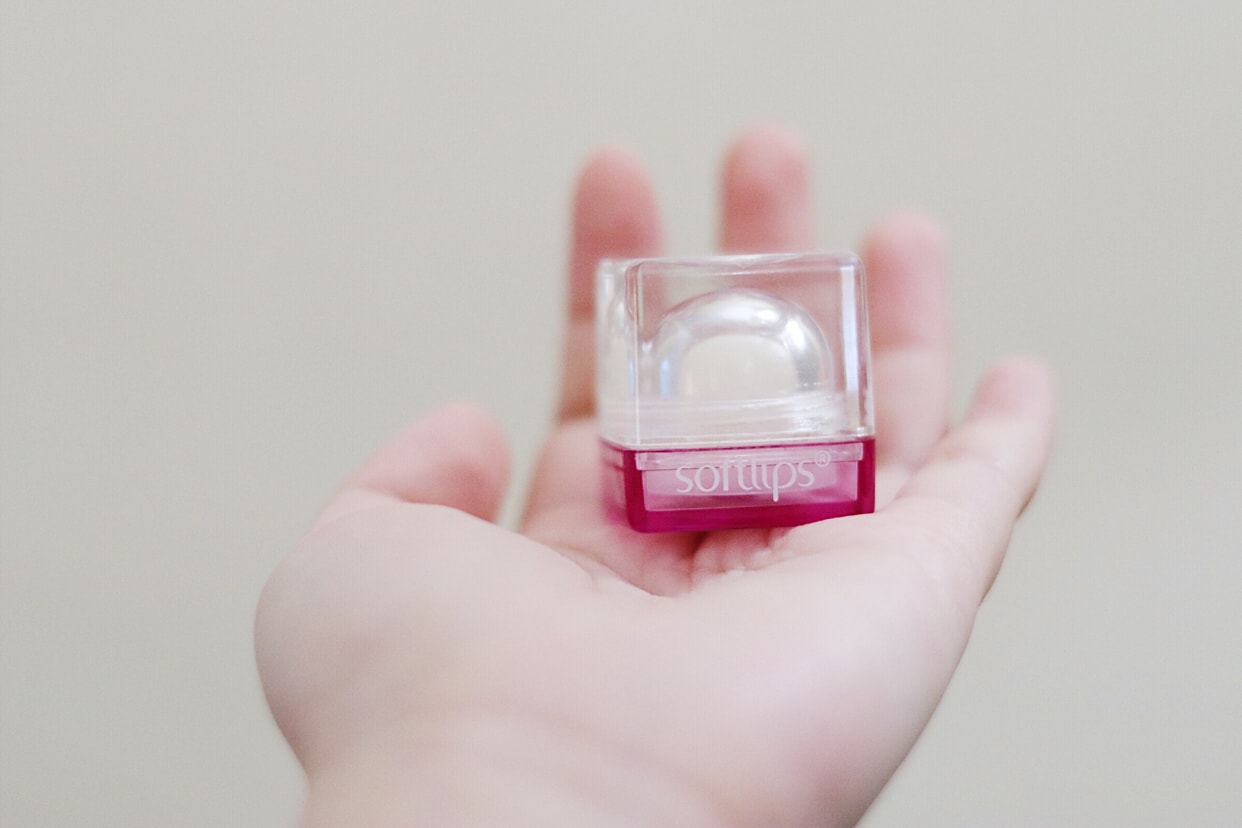 分享一枚超级口爱的唇膏96softlips小方块润