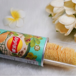 乐事 薯片 醇香栗子味 桶装 90g | 亚米