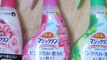 KAO Super Clean Foam Bathroom Cleaner Aroma Rose 380ml