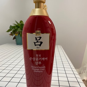 【红吕超值500ml*3瓶装】韩国ryo吕 染烫修复专用 洗发水x2瓶 护发素