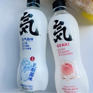 【独家新品】元气森林 苏打气泡水 乳酸菌味 480ml