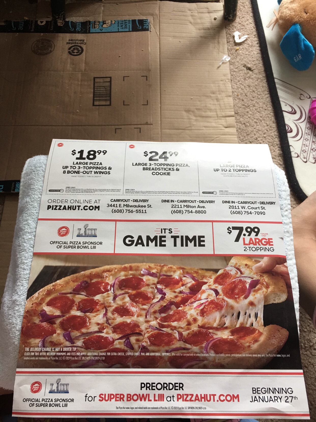 我超喜欢吃pizza Hut这家店买的比萨 Article Article Titlefromuser 我超喜欢吃pizza Hut这家店买的比萨 Article Article Titlefromuser