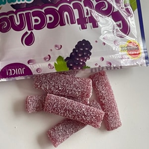 gummy candy grape flavor 50g | yami