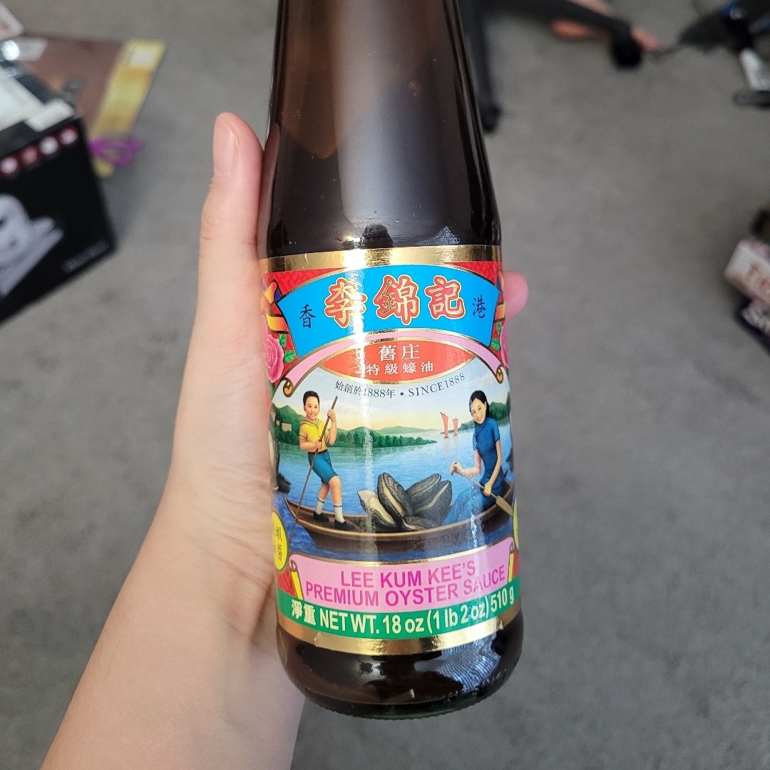 Get Lee Kum Kee Premium Oyster Sauce 18 oz Delivered