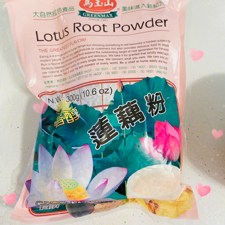 年货好物种草指南 A Good Thing For Healthy And Common People Sugar Free Lotus Root Starch We Have A Saying In Guangdong Men Do Not Leave Chives Women Do Not Leave Lotus Roots The