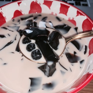 生和堂奶香绿豆龟苓膏2杯入444g晒单