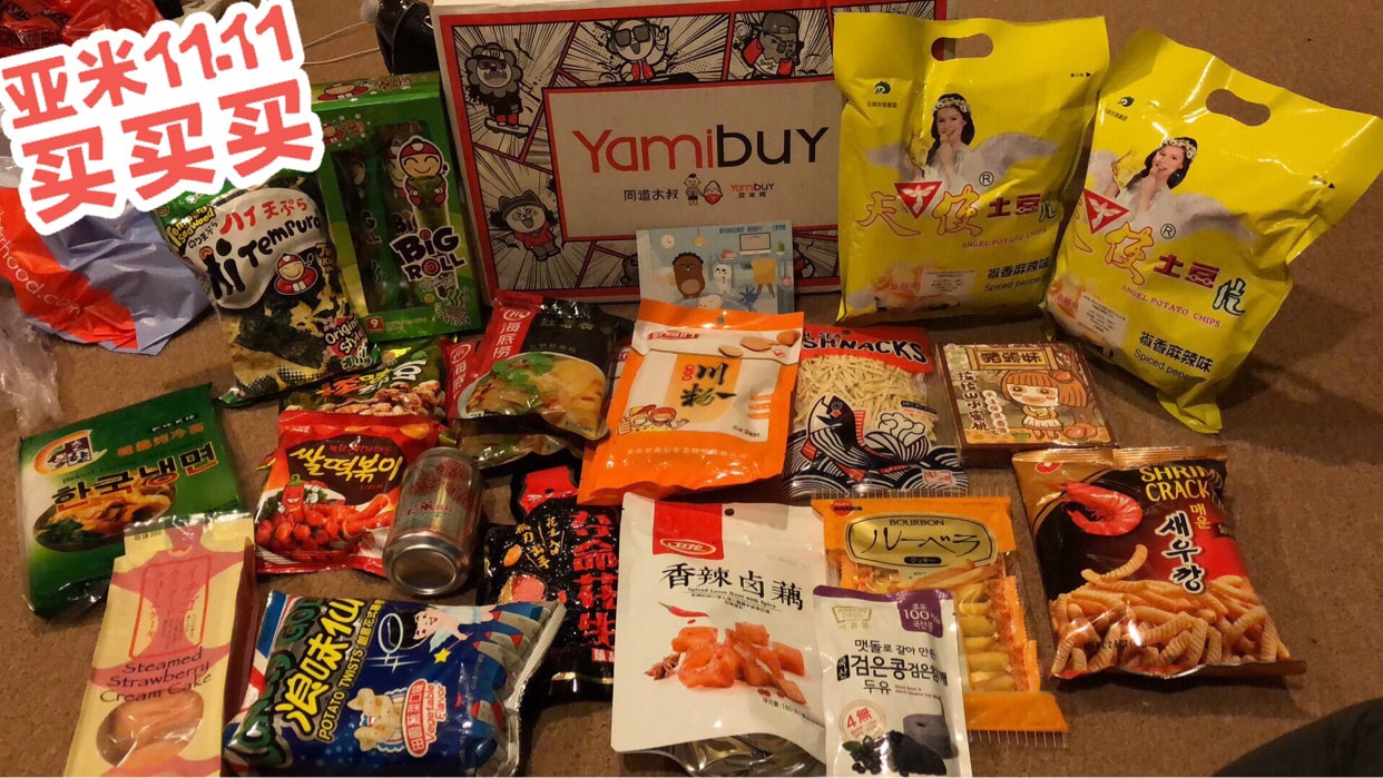 Yami | 北米でトップのアジア商品オンラインショッピングプラットフォーム