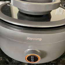 Joyoung CJ-A9U Intelligent Fully Automatic Stir-Fry Machine Robot,  Intelligent Temperature Control, Automatic Stir-Frying, Smoke-Free,  Oil-Free, 3.5L