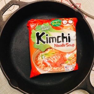 韩国nongshim农心 韩式辣白菜汤面 4包入 480g | 亚米