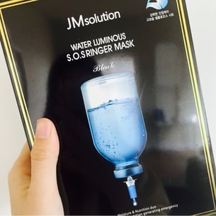 韩国jm solution 水光炸弹水滋养急救针剂面膜 10片入