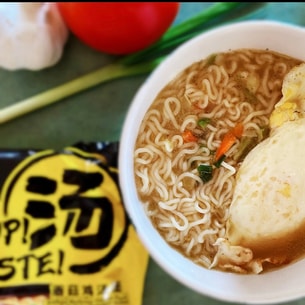 今麦郎 蘑菇鸡汤面 5连包 大分量 | 亚米