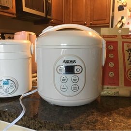 【全美最低价】美国aroma 数显电饭煲 8杯熟米容量 arc-914d 2年制造