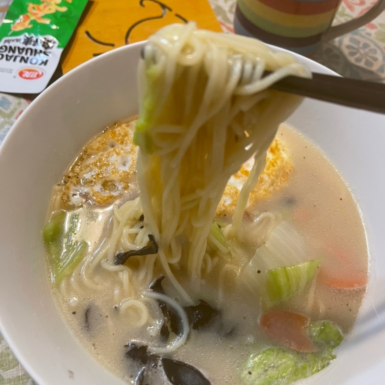 Seimen Tonkotsu Ramen Istantaneo