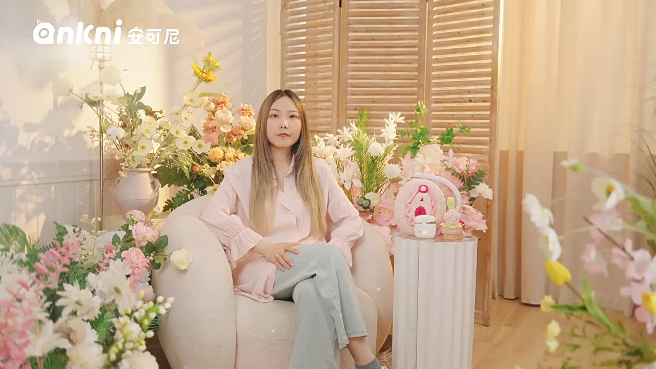 Spring Day Fafa Flower Flower 2nd Generation Moon Rabbit Vibrator Masturbator for Women Adult Sex Toy 1 piece Spring Day Flower Flower 3